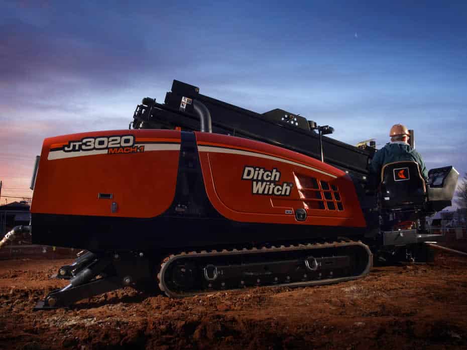 Ditch Witch JT3020 Mach 1 — wiertnica HDD WOMAR