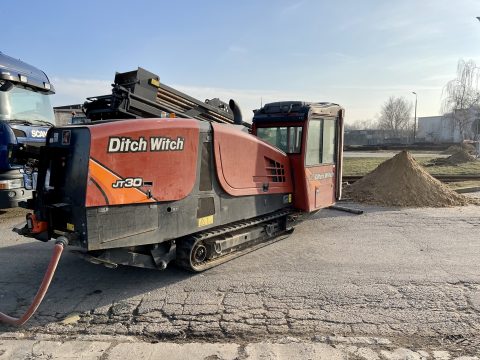 Luboń — przewiert energetyczny